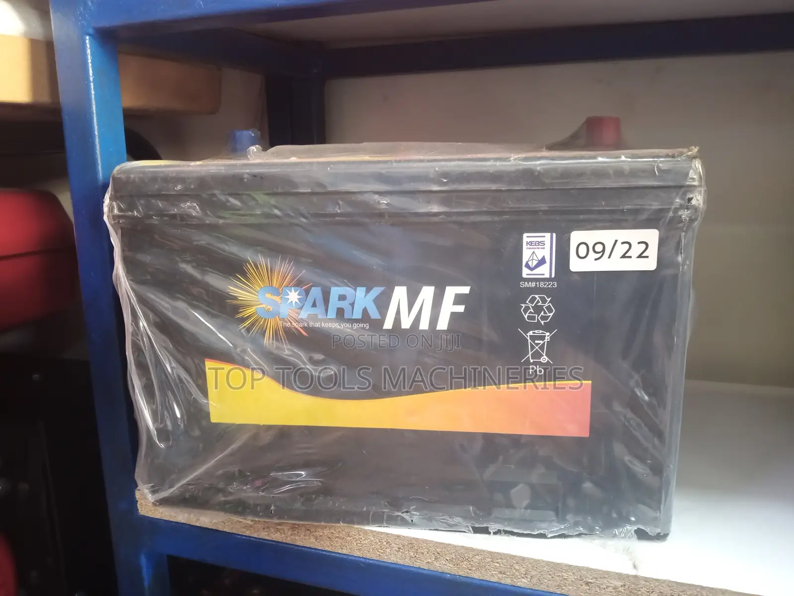 Spark Mf Ns70 Car Battery