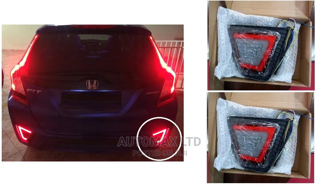 Yr2016, Honda Fit Rear LED Lights With Parking, Indicator, B