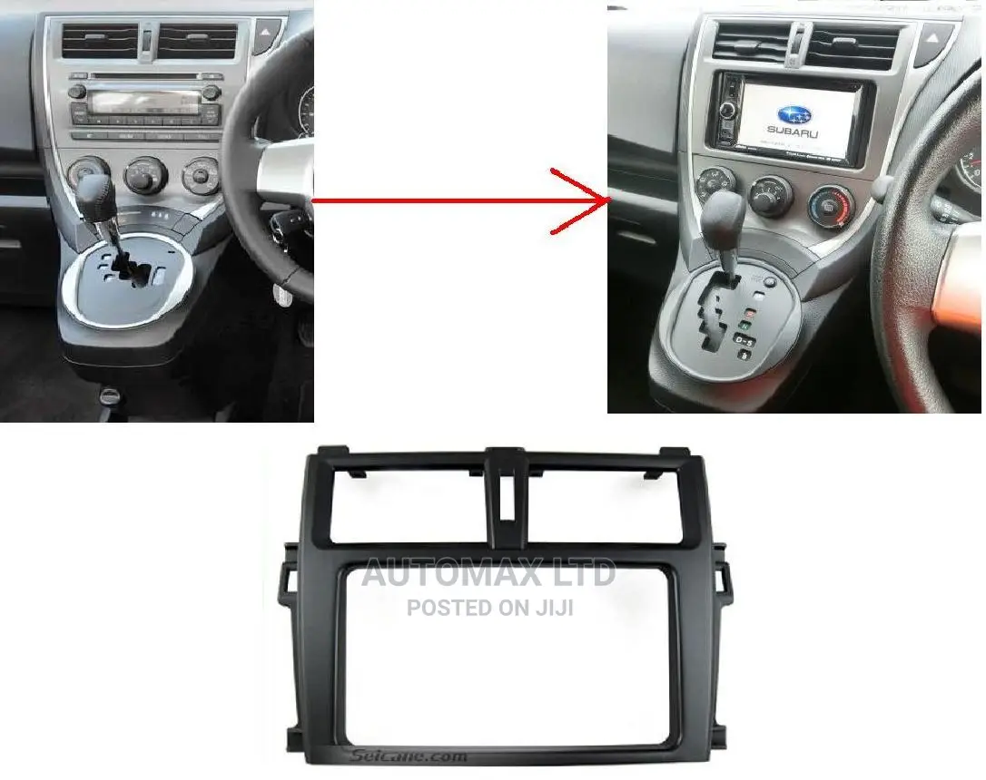 Yr2008+ Toyota Ractis, Stereo Replacement Fascia Kit