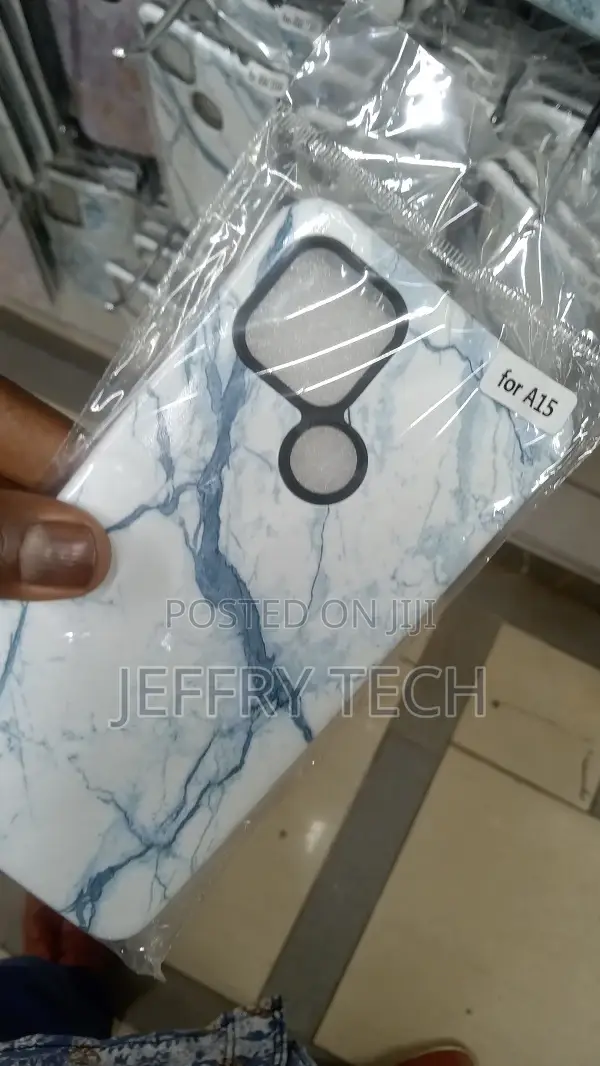 Marble Printed Hard Case for Oppo A15 | Oppo A15s