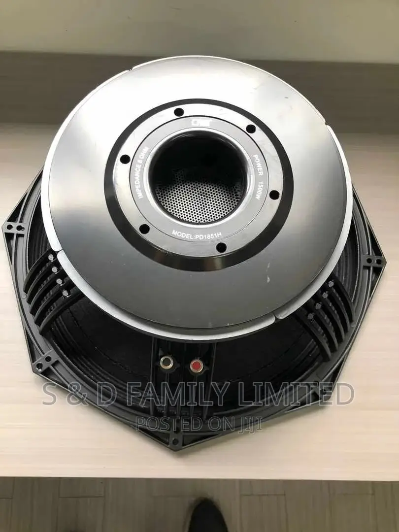 Rmw Audio Pd 1851H