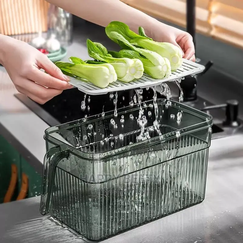 4L Fridge Storage Containers