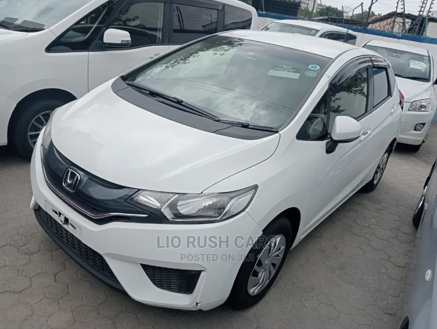 Honda Fit 2015 White