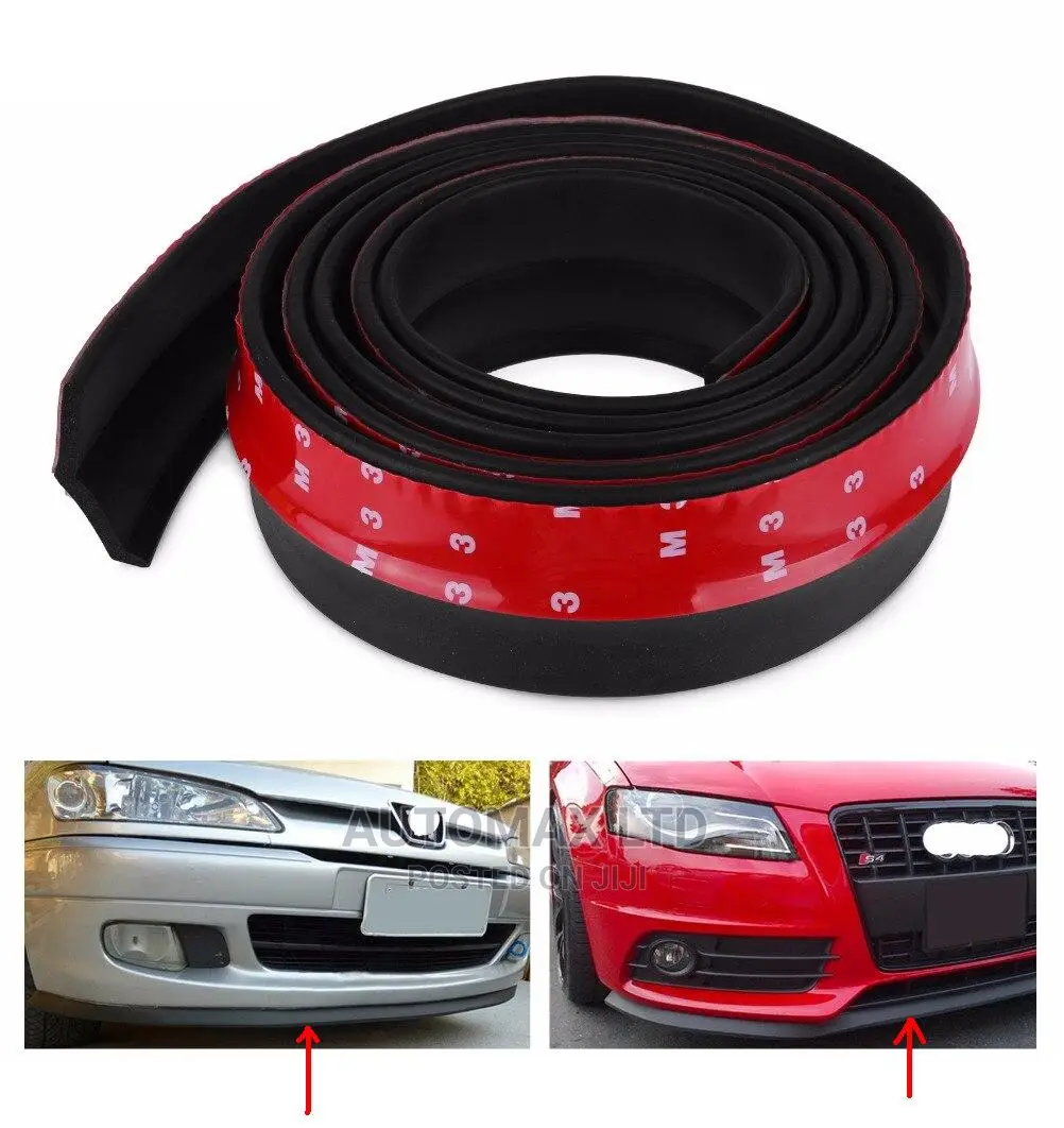 Universal Anti-Scratch Rubber Bumper Protector.For Toyota,Vw