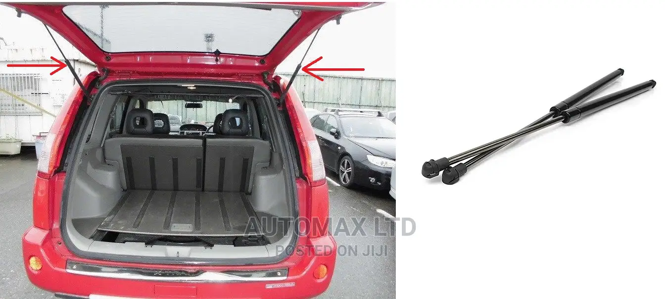 Boot Lift Shocks. For Nissan Xtrail T30