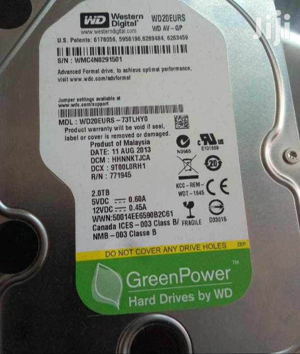 2TB Desktop Hard Drive With Warranty