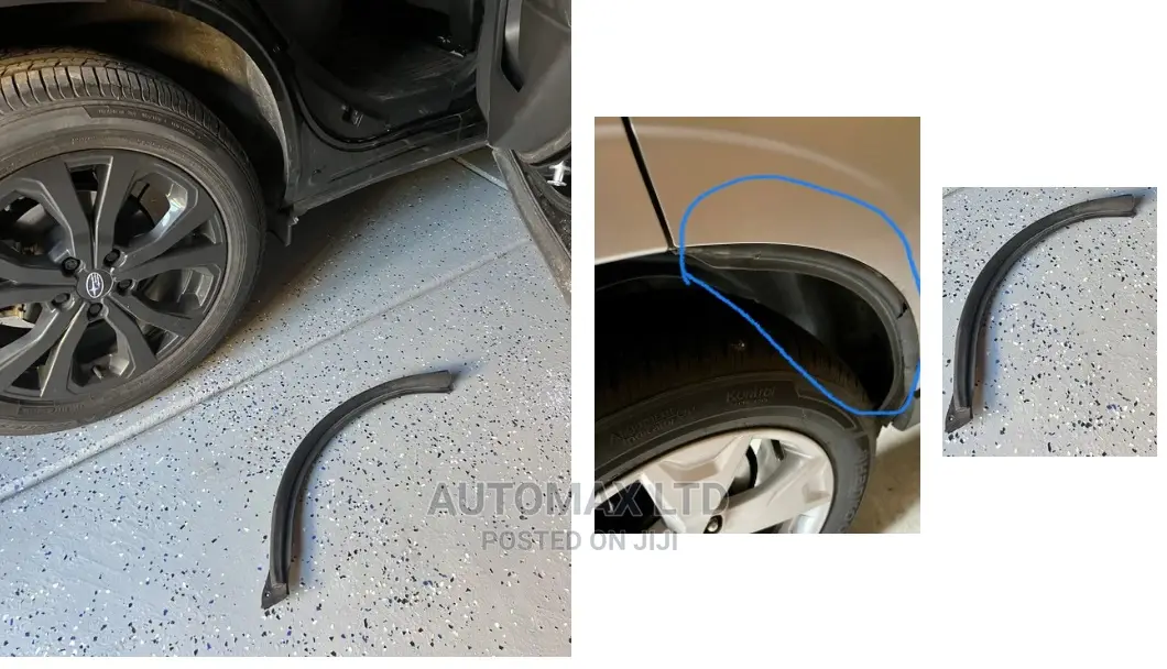 Subaru Forester SJ Wheel Arch Rubber Garnish/Moulding