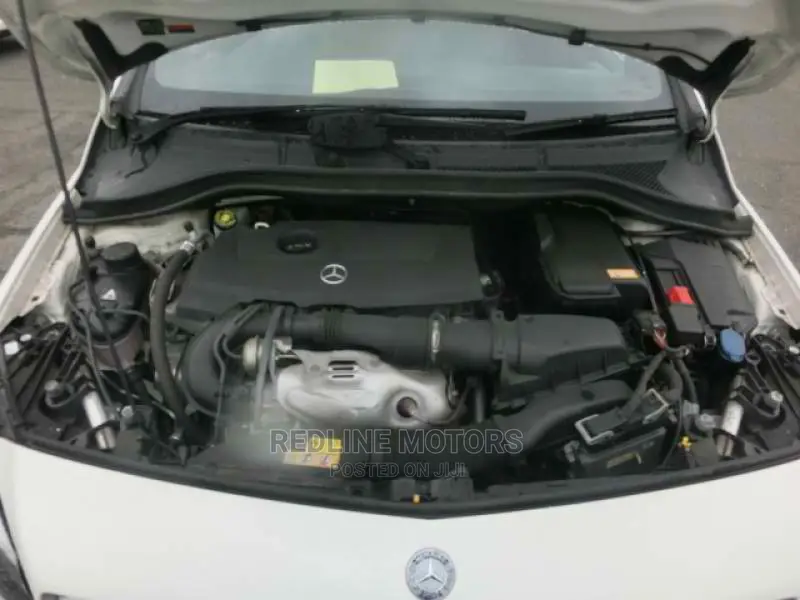 Mercedes-Benz B-Class 2016 White