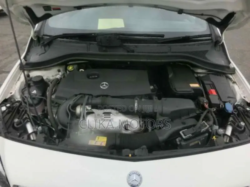 Mercedes-Benz B-Class 2016 White