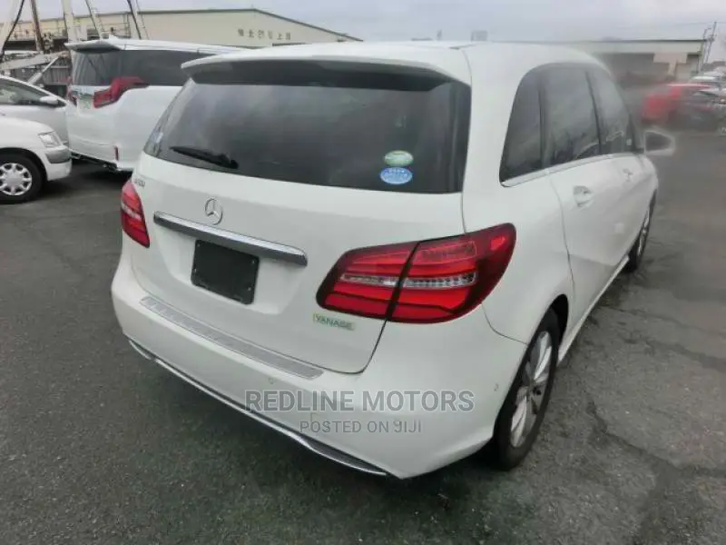 Mercedes-Benz B-Class 2016 White