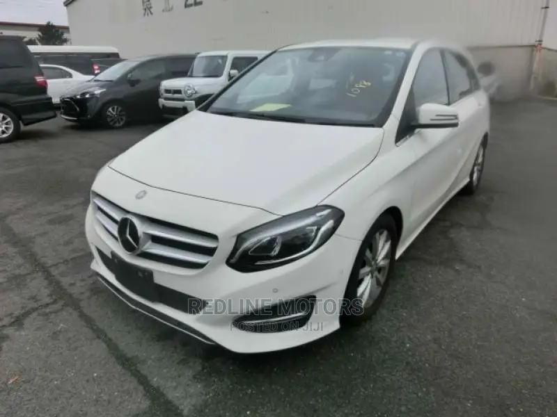 Mercedes-Benz B-Class 2016 White