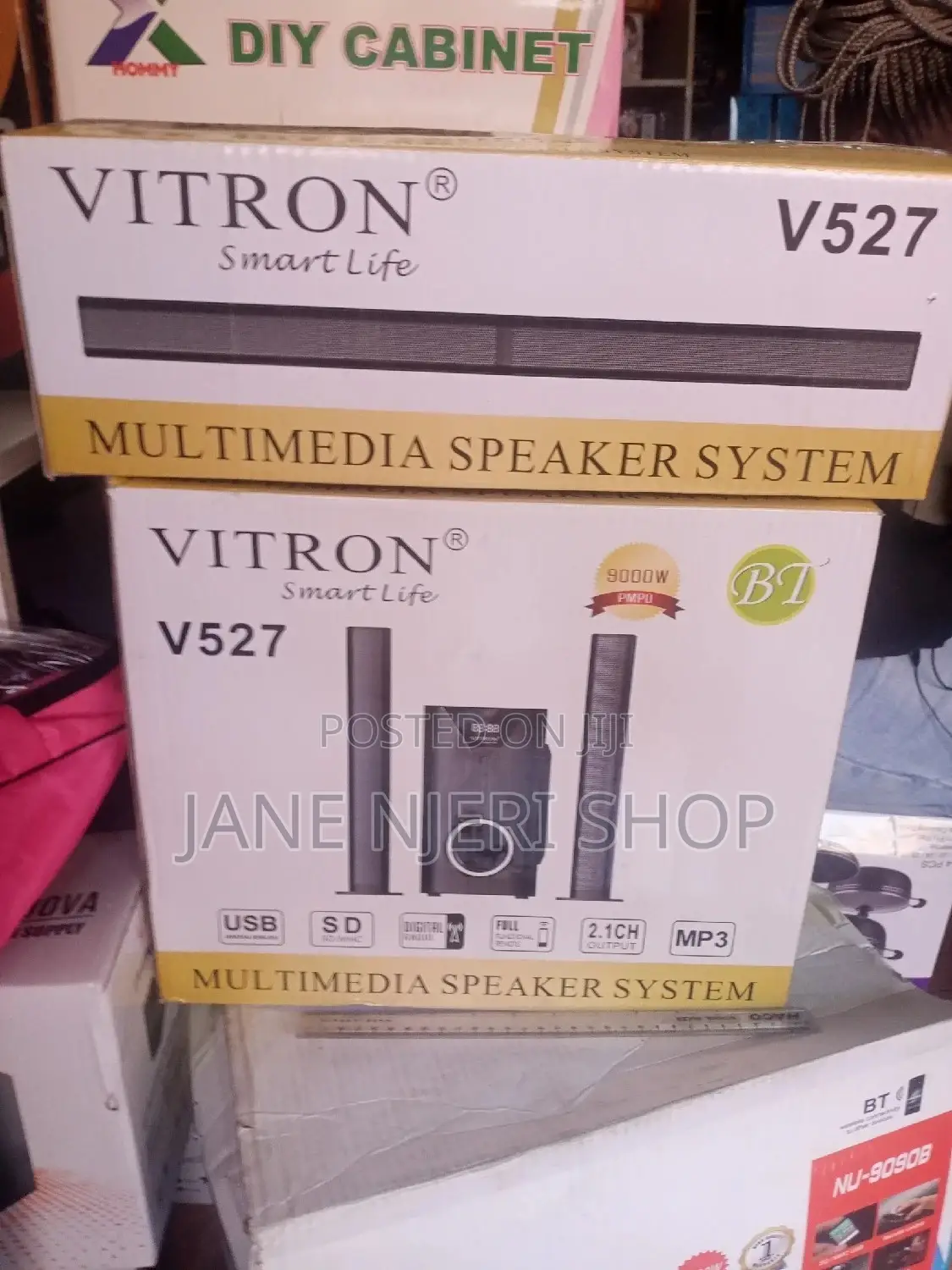 527 Woofer Sound Bar