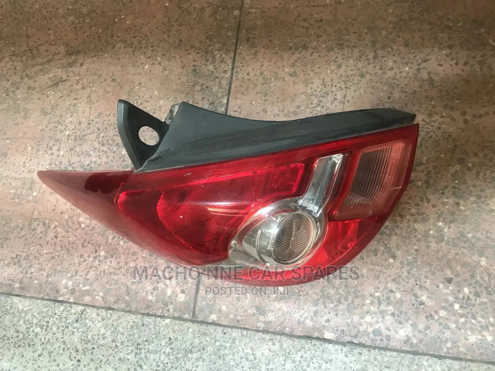 Nissan Tiida 2010 Backlight