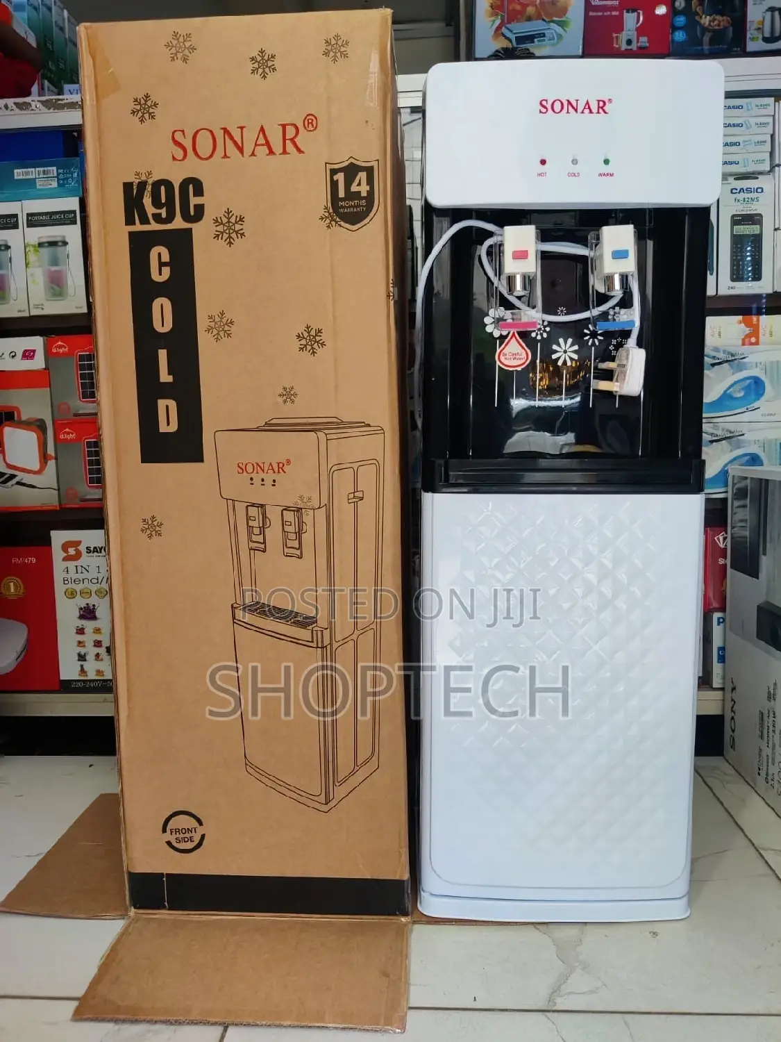 Sonar K9c Water Dispenser