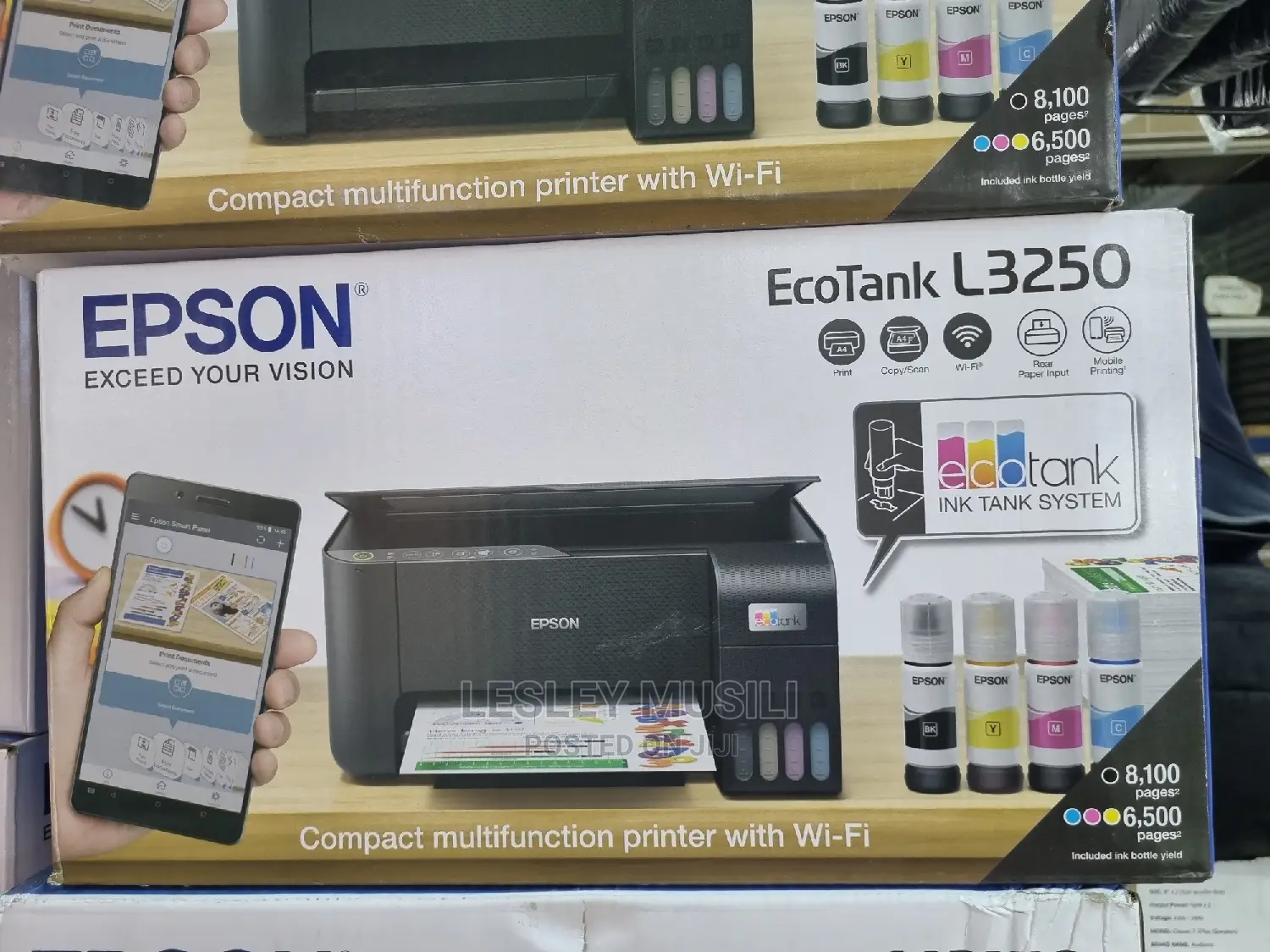 Epson Ecotank L3250 Printer