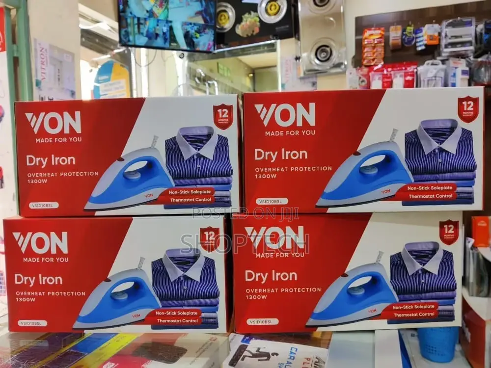 Von Dry Iron Box