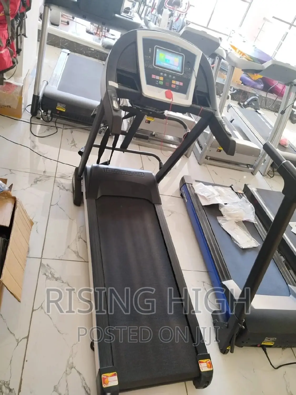 Semi Commercial Treadmills.
