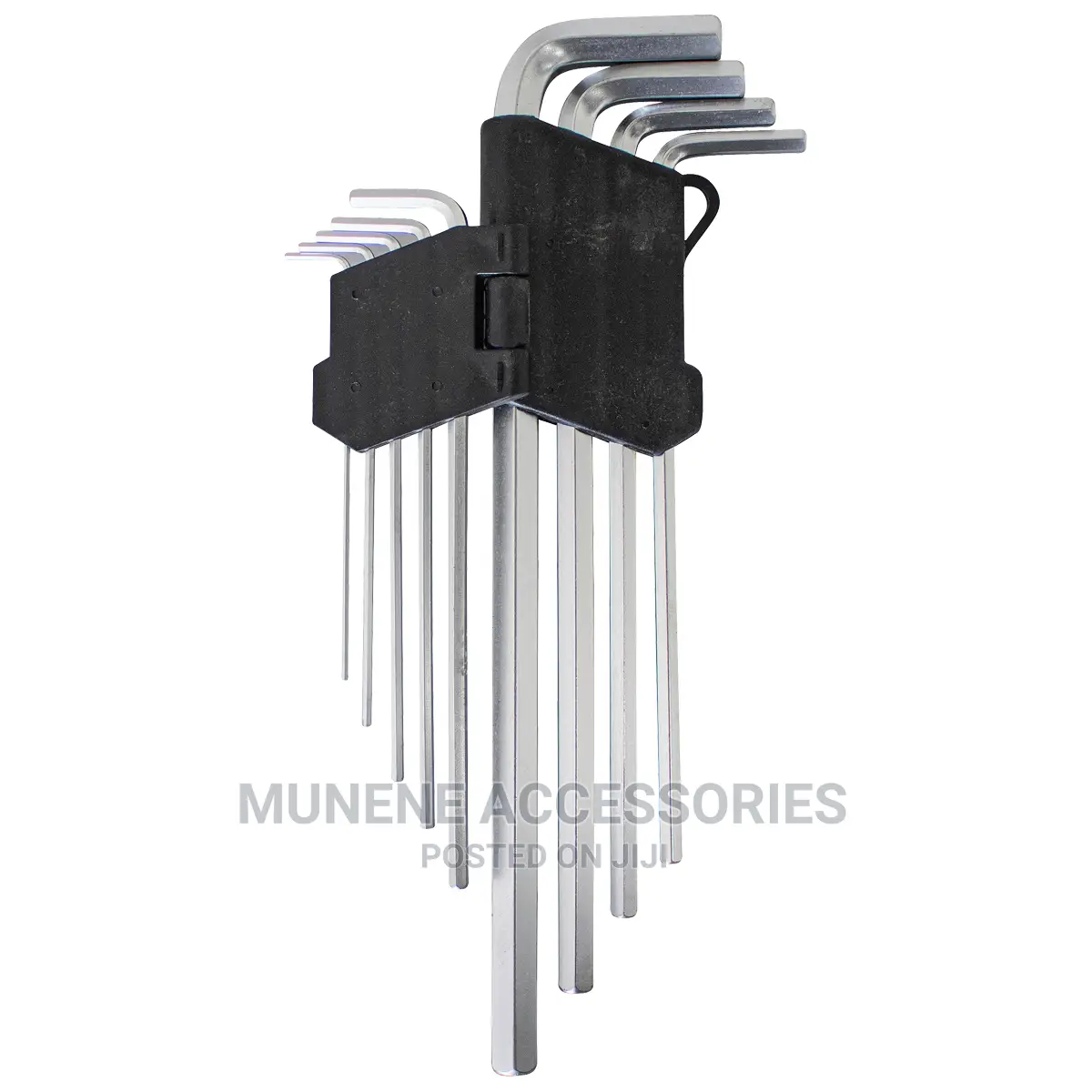 9PC Piece Allen Wrench Hex Key Set Inch/Sae Metric