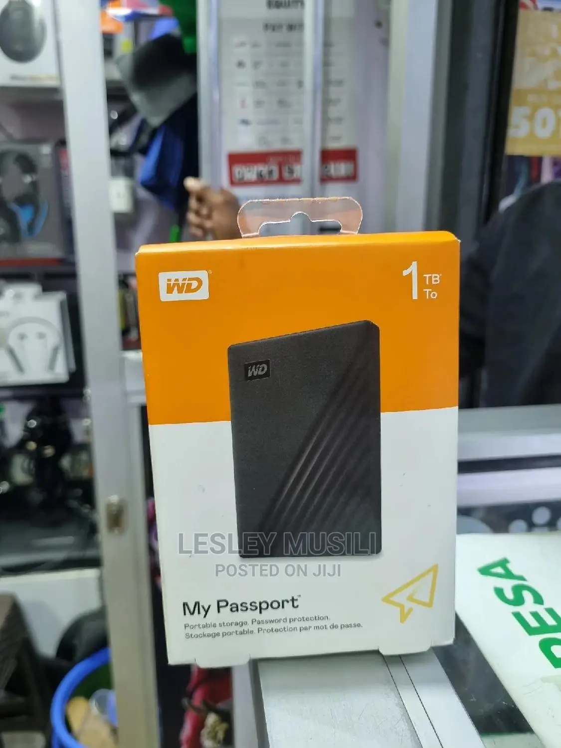Wd My Passport 1tb