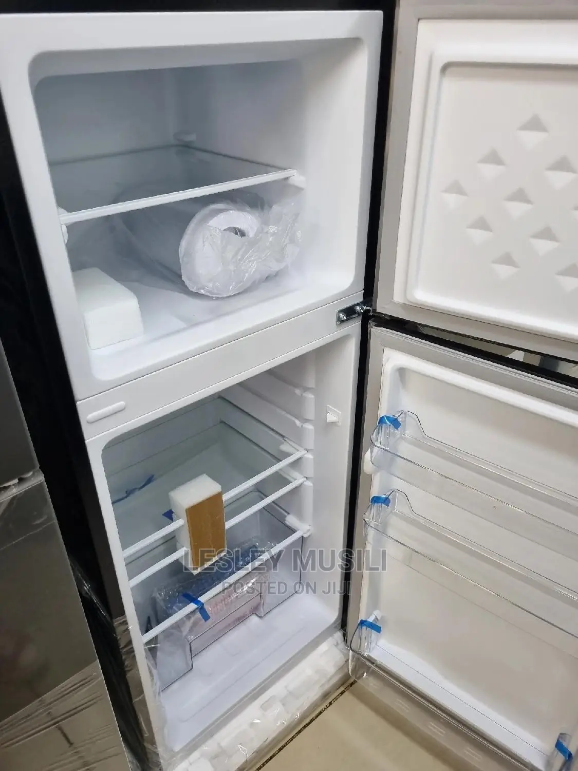 Mika Direct Cool Double Door 118L(MRDCD70XSF) Fridge