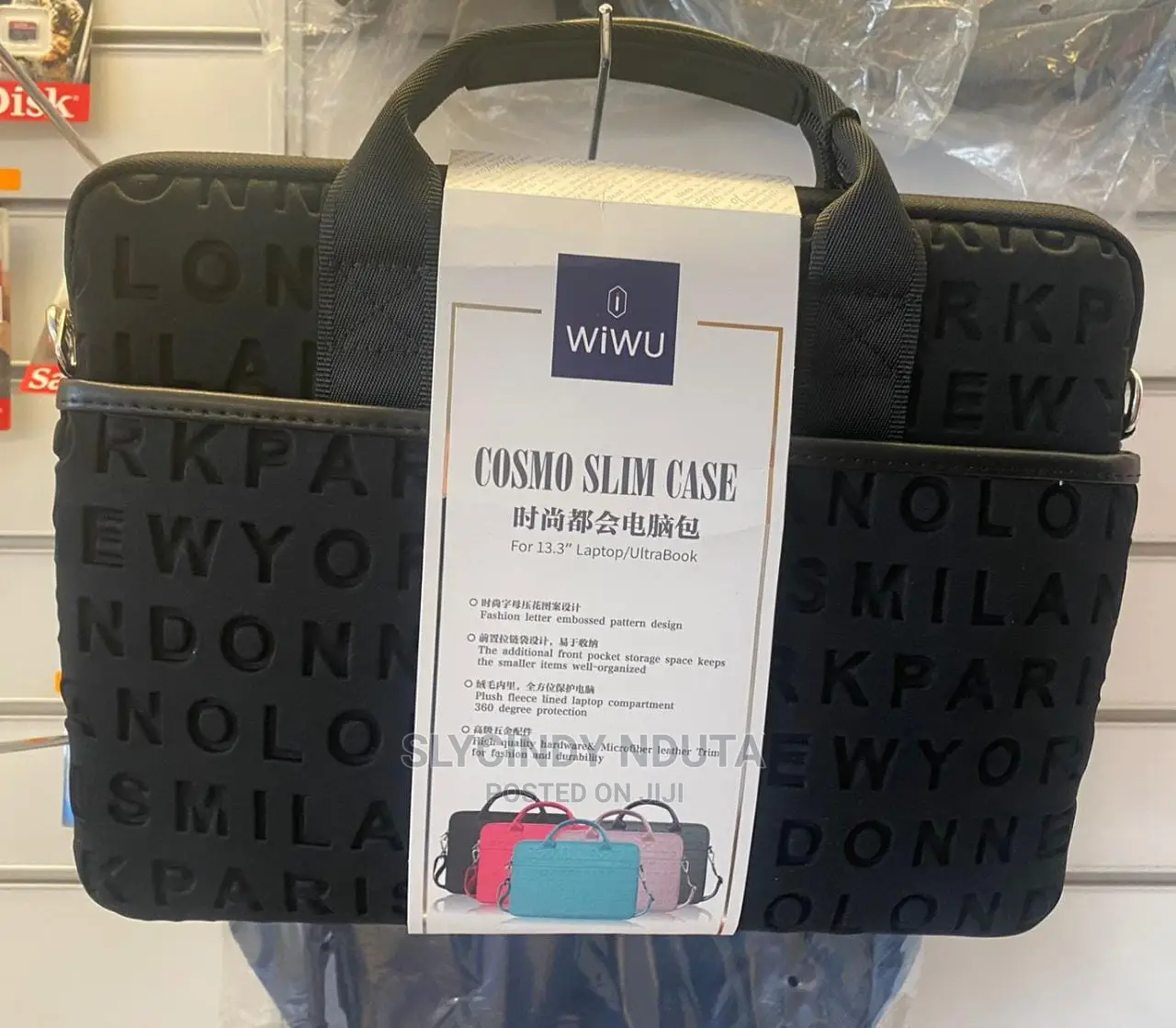 Wiwu Cosmo Slim Case(Black)