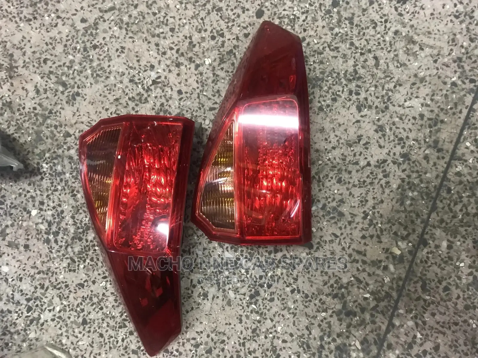 Honda Grace Backlight (Orange)