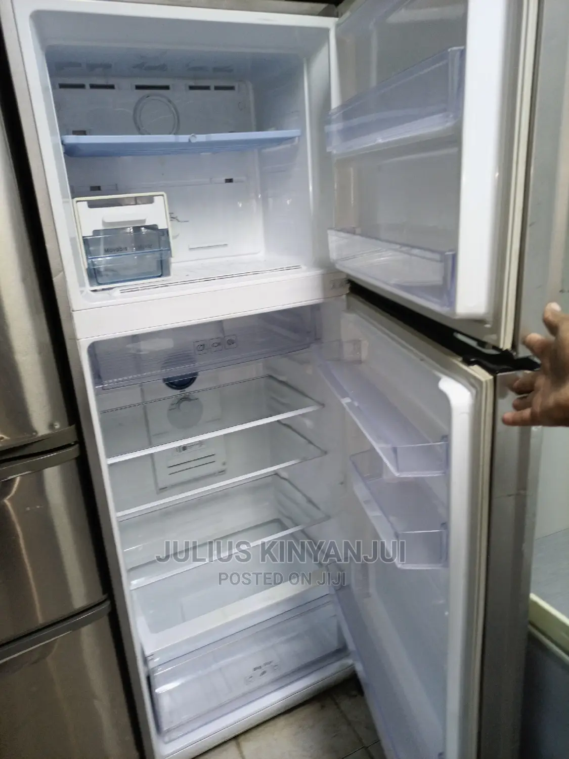 Double Door Fridge