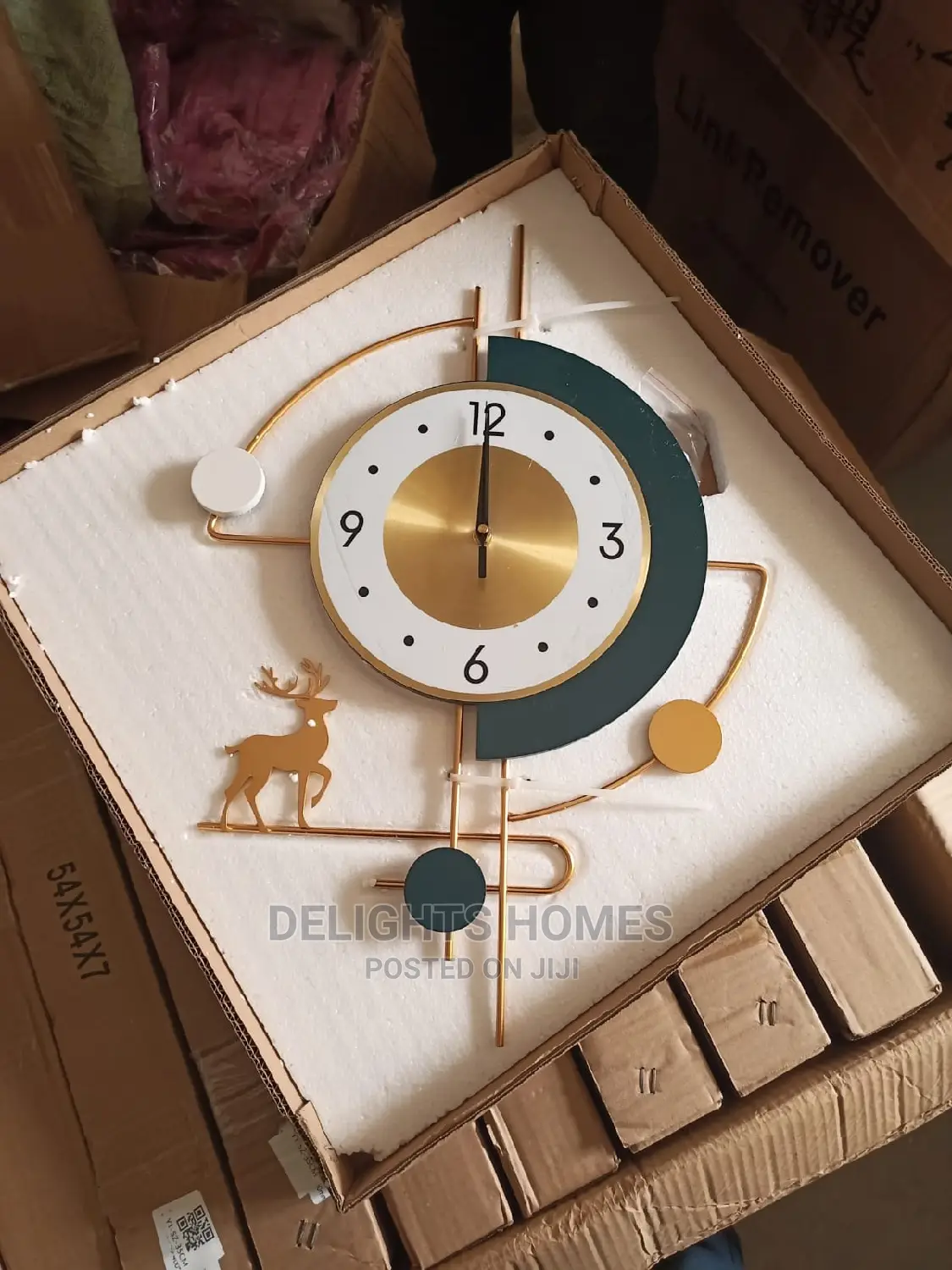 Large Wall Clock*