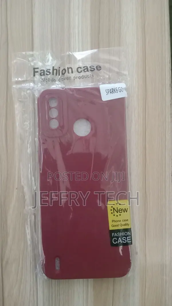 Casing Silicon Tecno Spark 6 Go, Pova, Spark 5 Pro, Spark 7