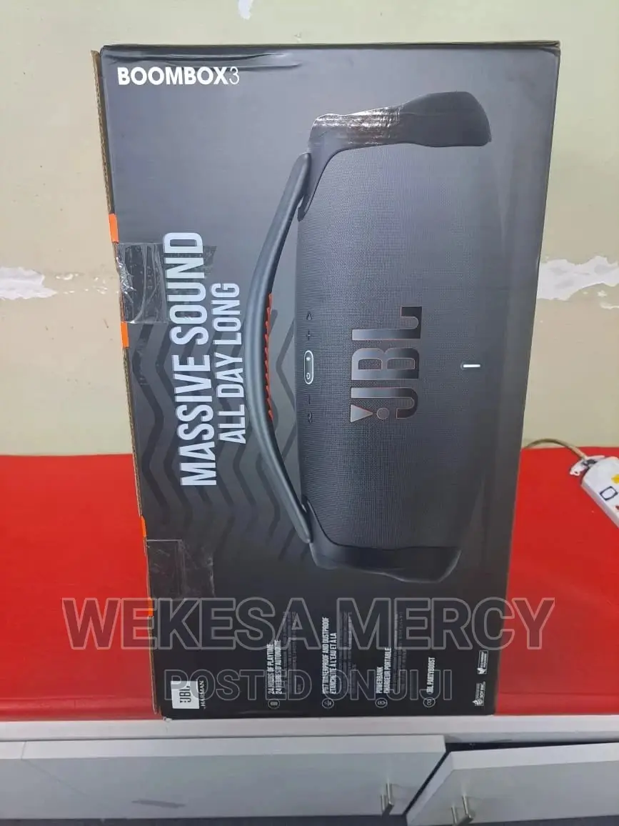 Jbl Boom Box 3 Portable Bluetooth Speaker