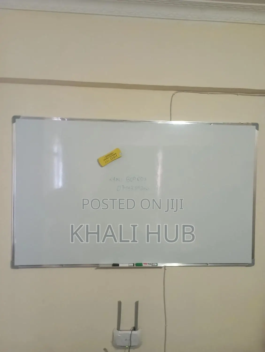 Whiteboard 5ft*3ft Office Writing Whiteboard!! Magnetic! 