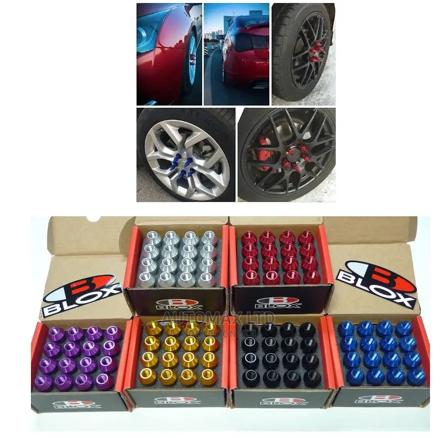 Bulled Spiked Wheel Nuts: For Toyota,Nissan,Subaru,Mazda
