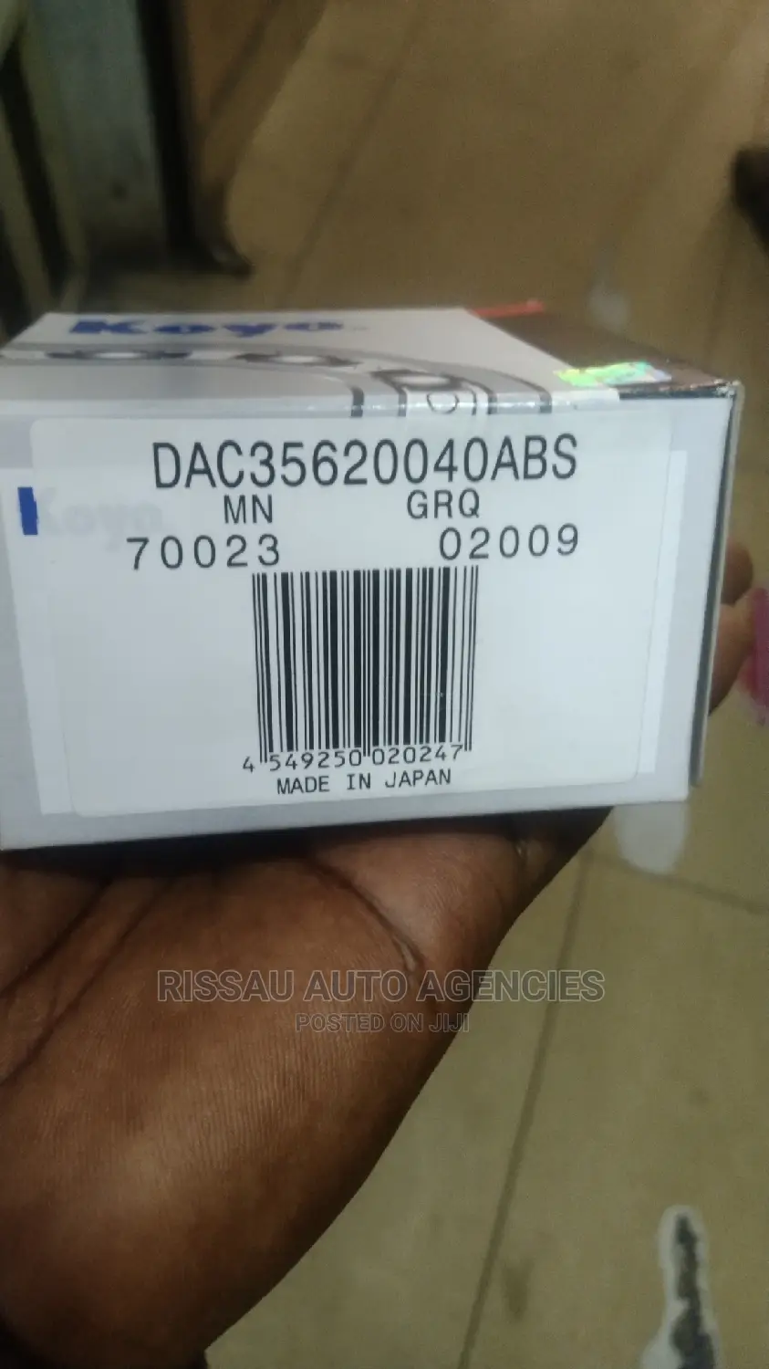 Suzuki Alto Koyo Front Wheels Bearings Made in Japan.