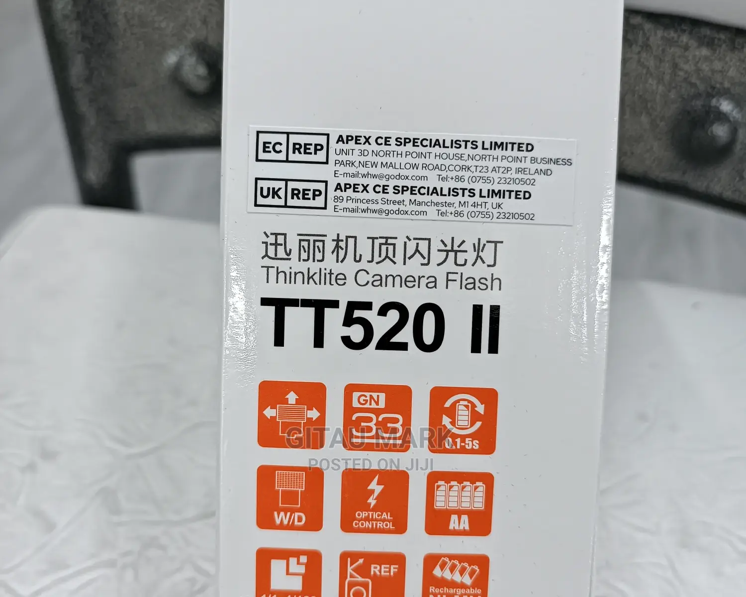 Godox Speedlite Tt520 Ii