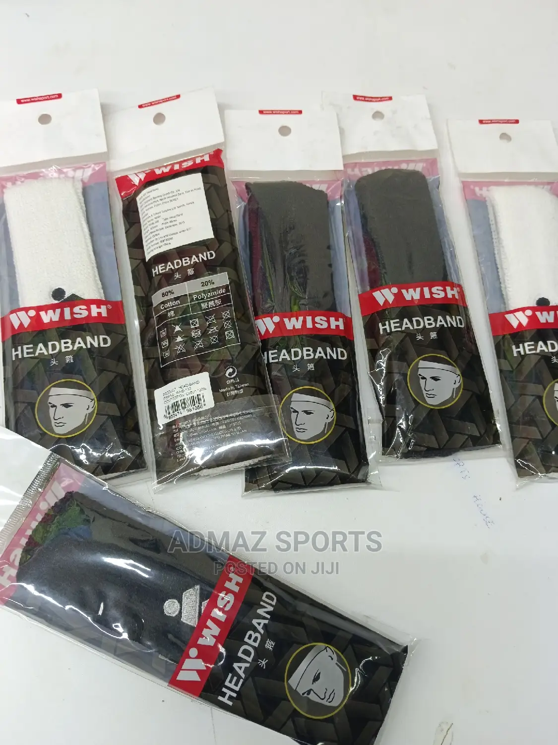 Headband Cotton Pure