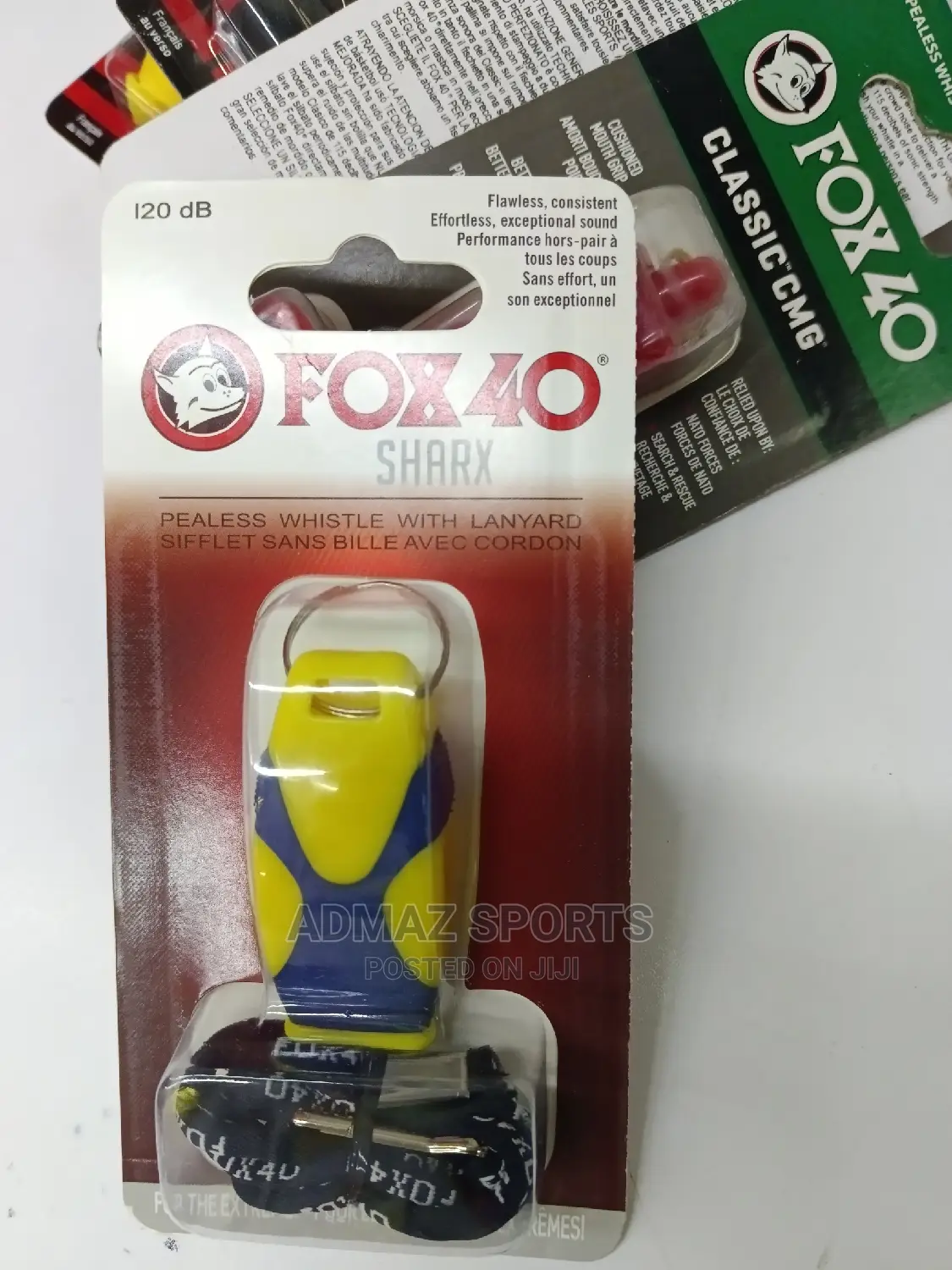 Referee Whistle(Foxy 40,SHARK)