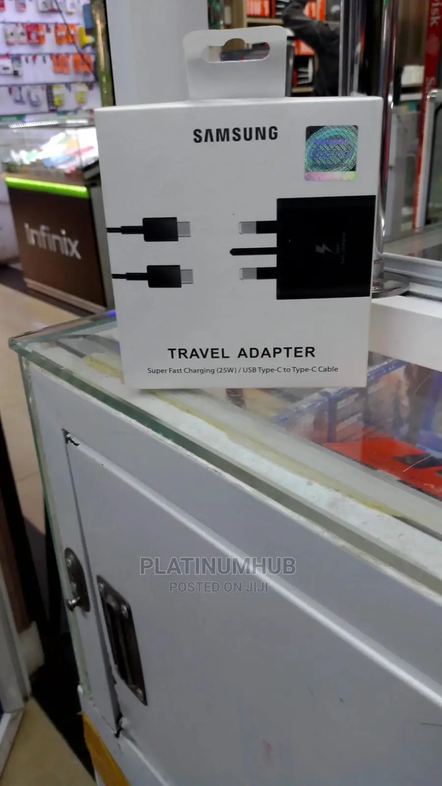 Samsung Travel Adapter Charger(25w)