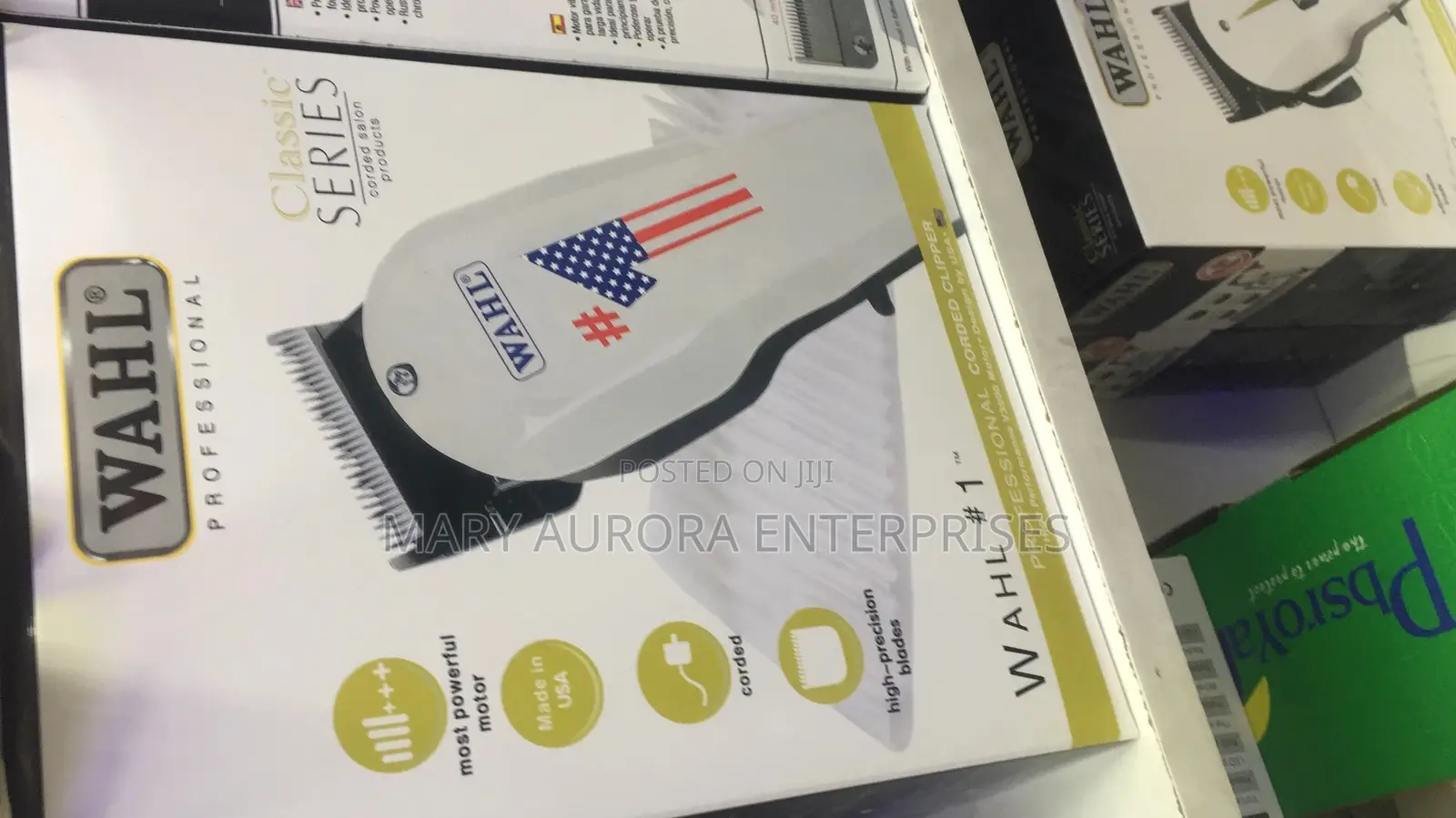 Wahl Shaving Machine