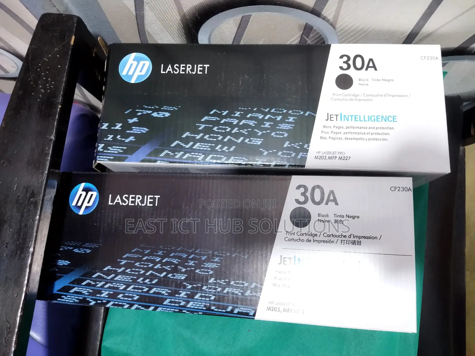 HP 32A (CF232A) Toner Drums Work With: HP Laserjet Pro M203