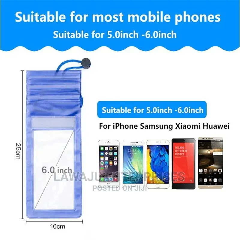 Waterproof Swimming Phone Case Cover