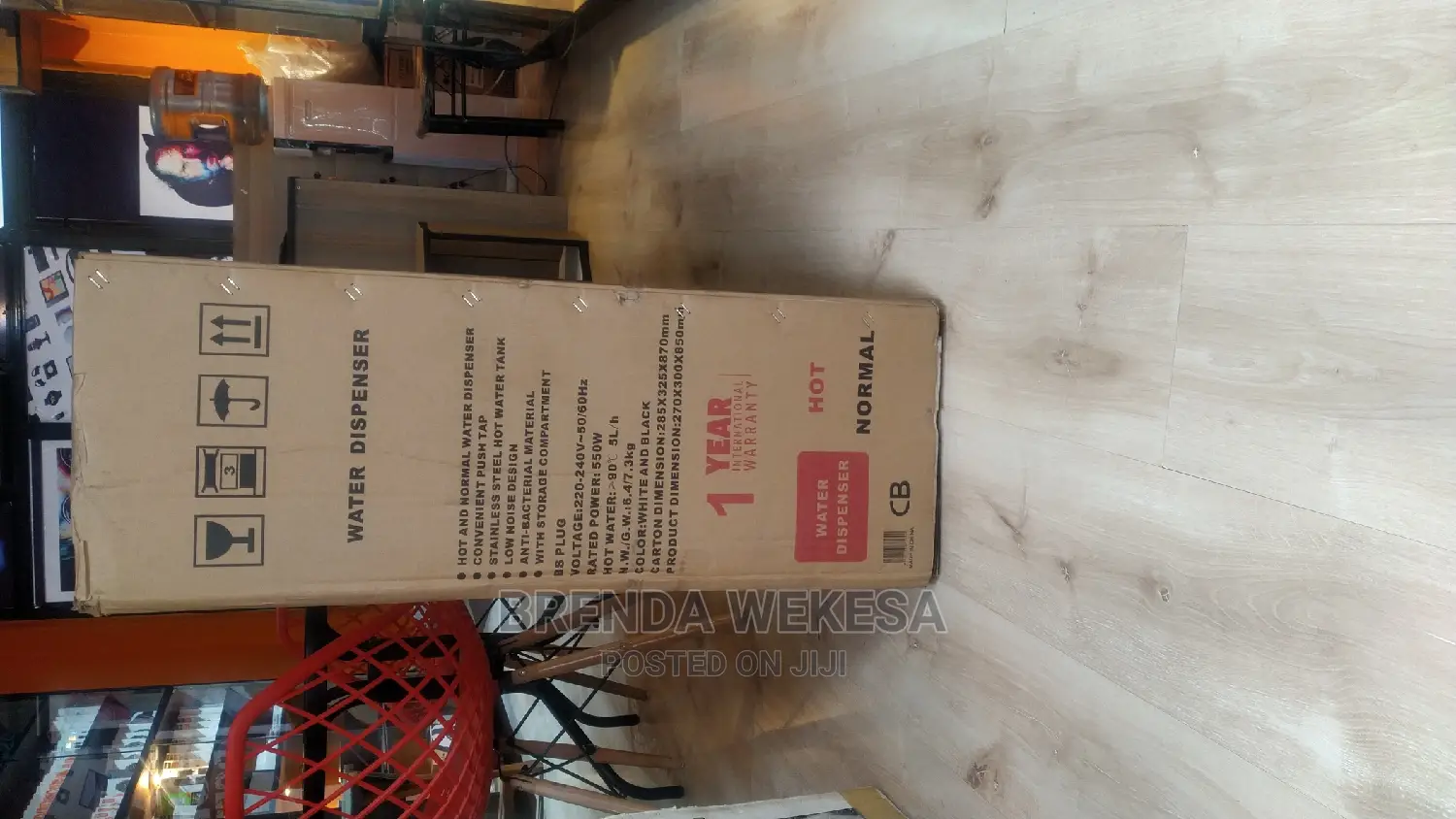 Redberry Stand Alone Water Dispenser