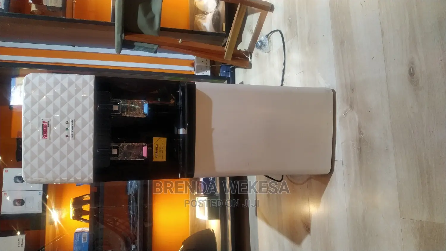 Redberry Stand Alone Water Dispenser