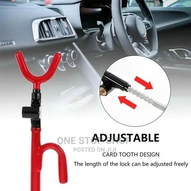 Car Universal Fit Steering Wheel Lock