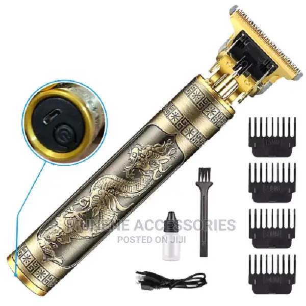 VINTAGE T9 ZERO GAP Style Hair Clipper Beard Trimmer SHAVER