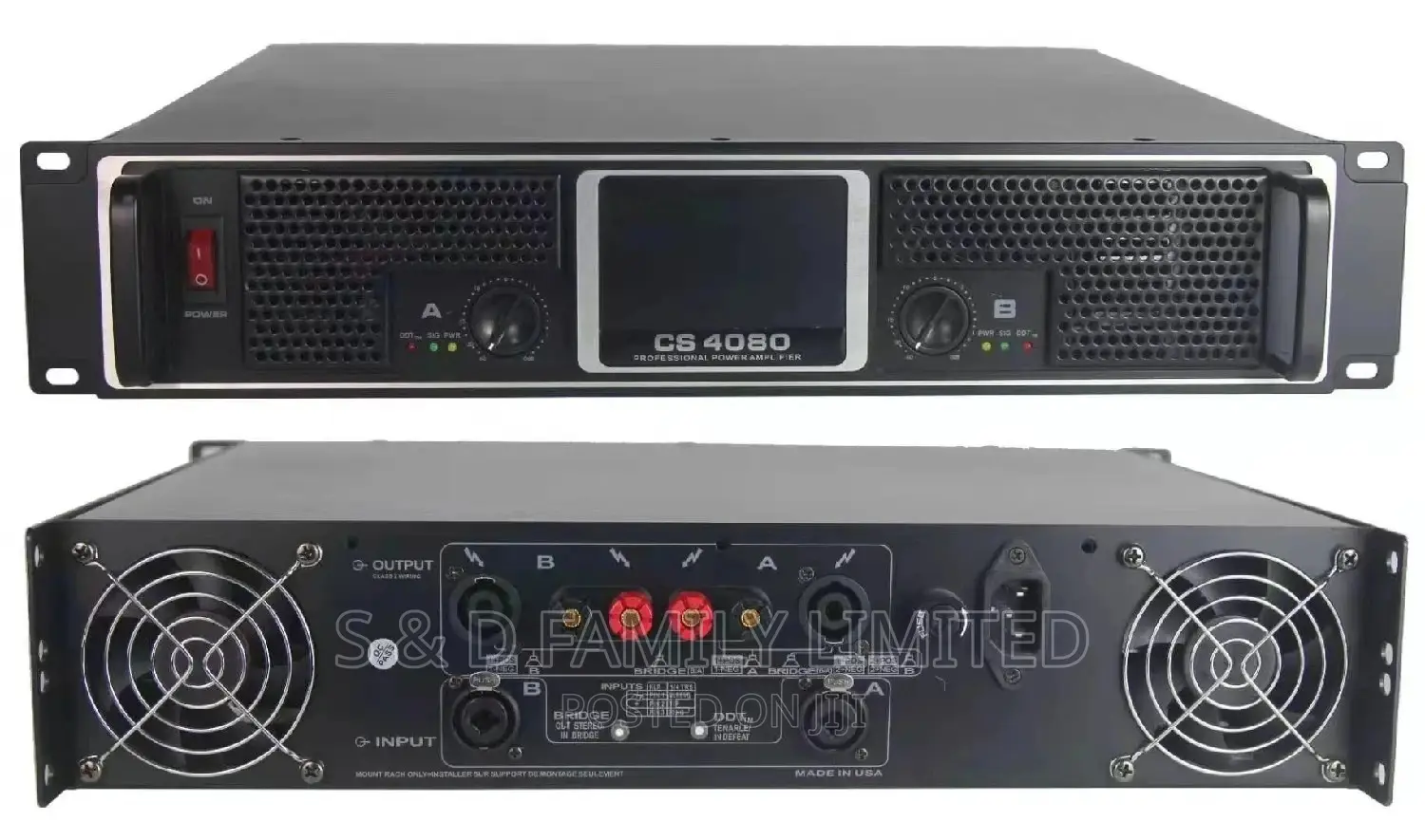 Peavey CS4080 Amplifier