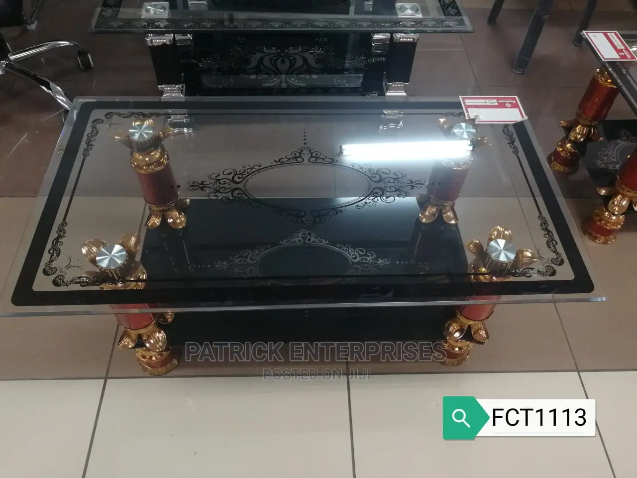 Imported Morden Glass Coffee Table