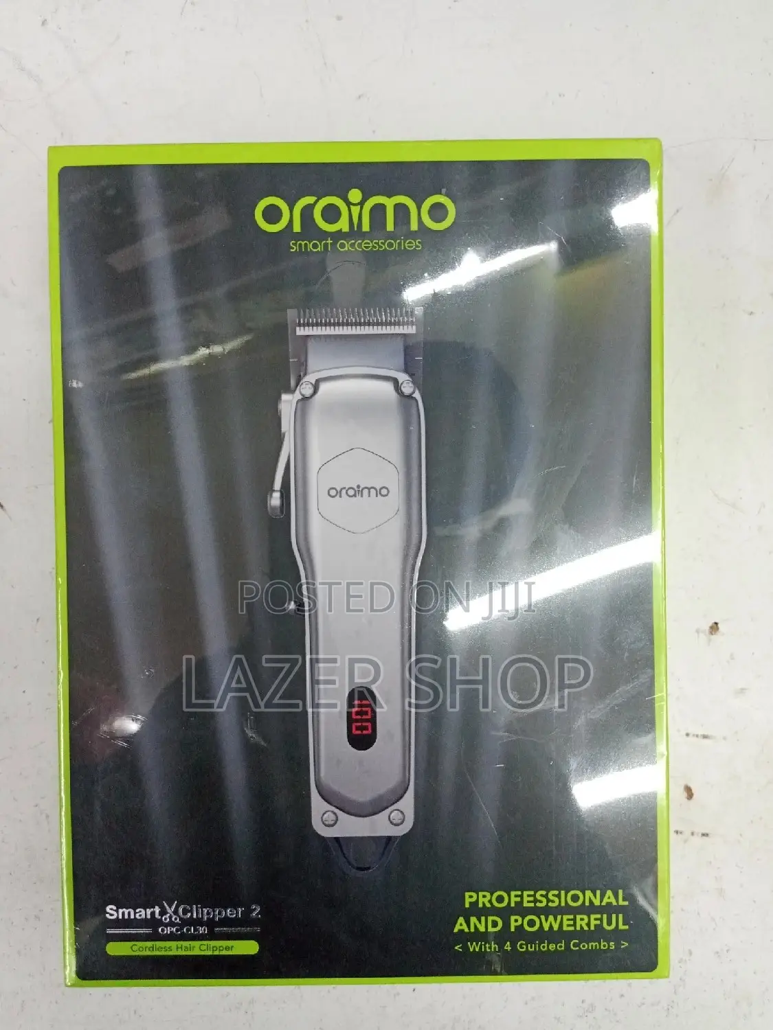 Oraimo Cordless Clippers