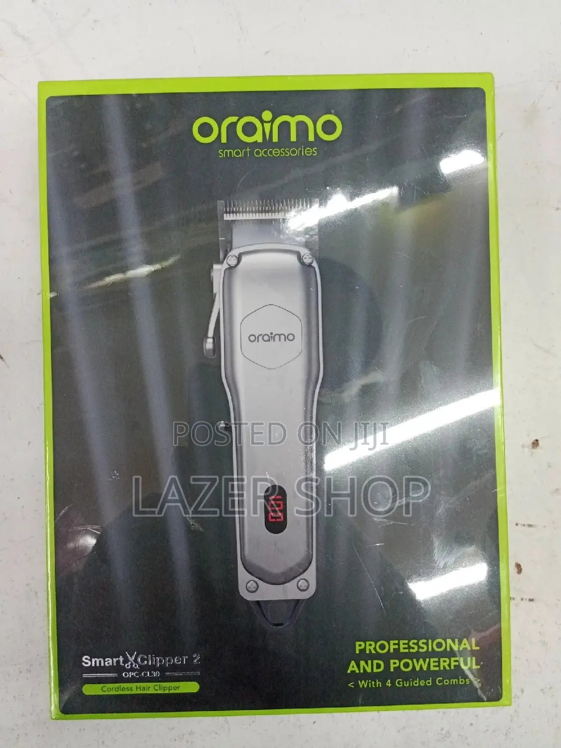 Oraimo Cordless Clippers