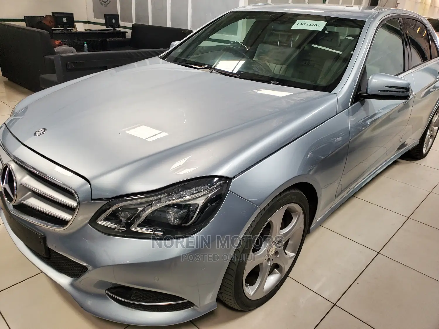 Mercedes-Benz E250 SV Premium 2014 Blue