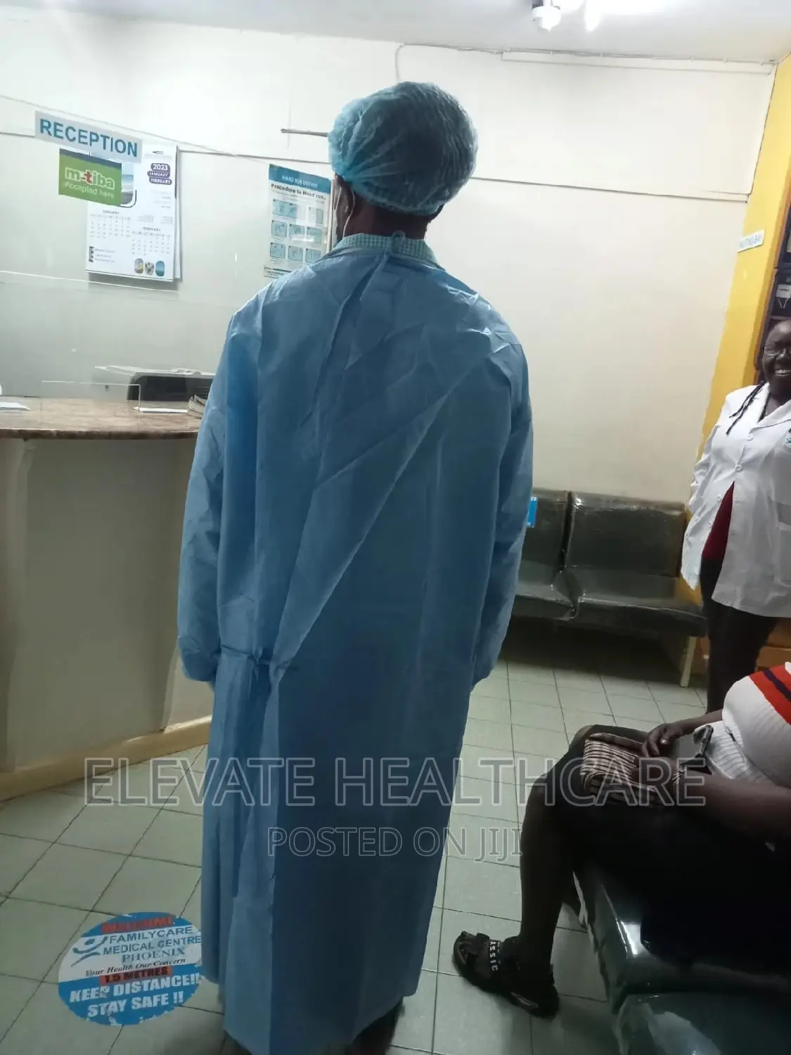 Sterile Surgical Gown